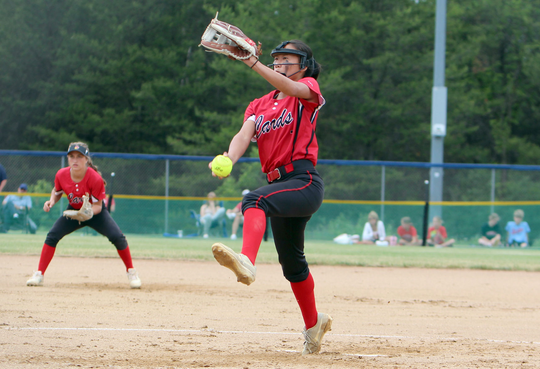 Marshfield at Chi-Hi softball 6-23-21